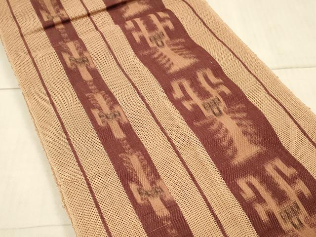 平和屋着物＊夏物　八寸名古屋帯　抽象文様　正絹　逸品　DAAW1928cm 平和屋着物＊夏物 八寸名古屋帯 抽象文様 正絹 逸品 DAAW1928cmの通販