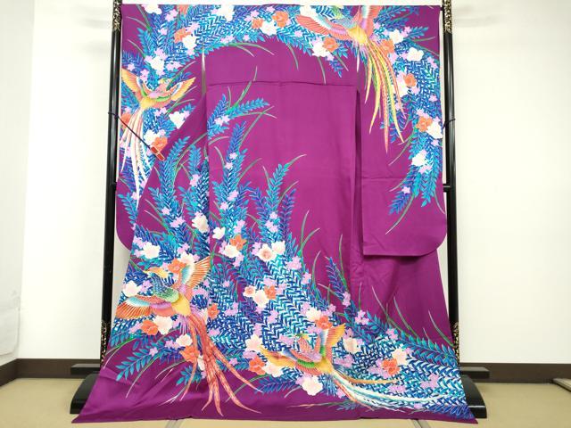 ロングドレス Aライン 花柄刺繍 エレガント フェミニン ノースリーブ