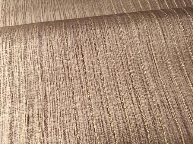 平和屋着物▽全通柄袋帯　スリーシーズン　春夏秋　間道　金糸　正絹　逸品　DAAW4340cm_3