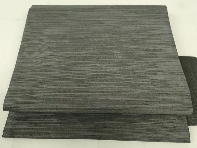 平和屋着物●九寸名古屋帯　横段文　正絹　逸品　DAAW4463cm