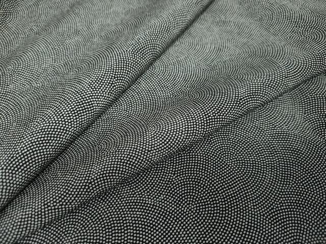 平和屋着物●江戸小紋　鮫小紋柄　正絹　逸品　DAAW5007ud