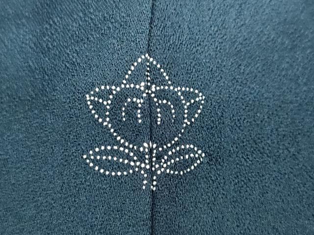 平和屋着物○洗える最高級着物 ＜英＞はなぶさ謹製 訪問着 雲霞舞花文