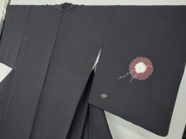 平和屋着物○訪問着 絞り 雪輪草花文 金彩 正絹 逸品 DAAW5119udの通販