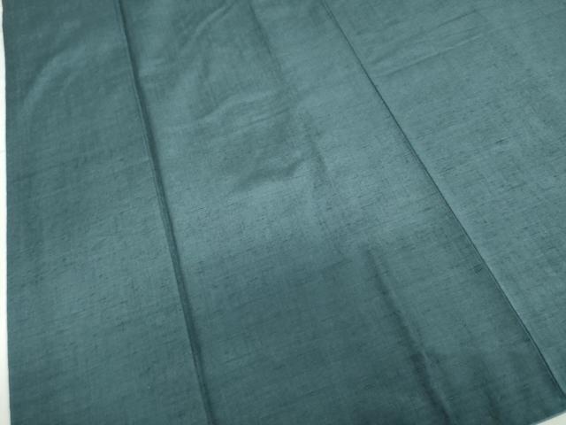 平和屋着物○男性 紬 百人茶色 キングサイズ 正絹 逸品 DAAW5140ud