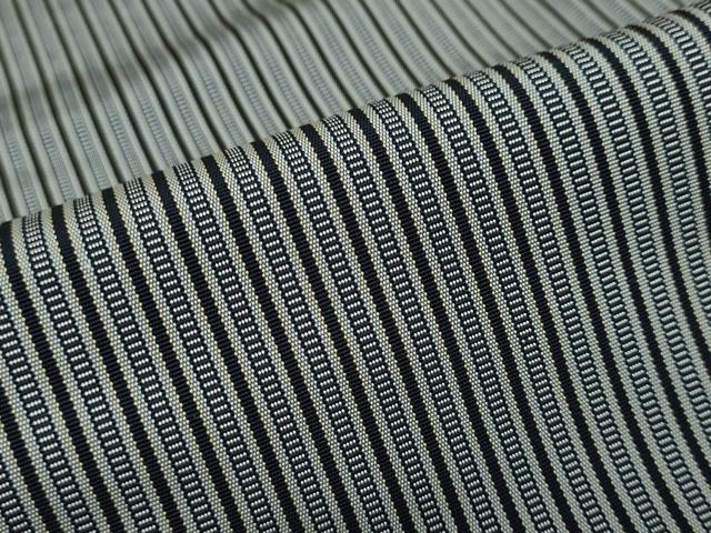 平和屋着物○男性 行灯袴 縞 正絹 逸品 未使用 DAAW5158ud