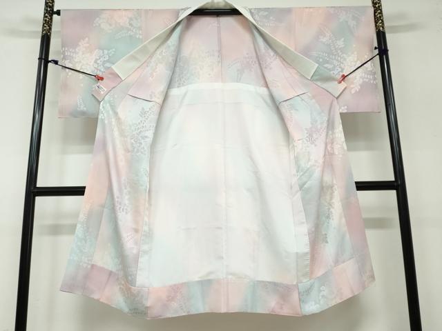 平和屋着物○長襦袢 無双仕立て 辻が花地紋 暈し染め やまと誂製 正絹