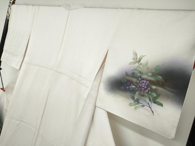 平和屋着物○訪問着 枝花文 暈し染め 金彩 正絹 逸品 DAAW5223ud