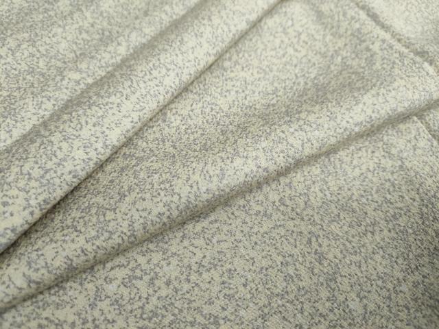 平和屋着物●京友禅の第一人者　松井青々　小紋　霞文　正絹　逸品　DAAW5235ud