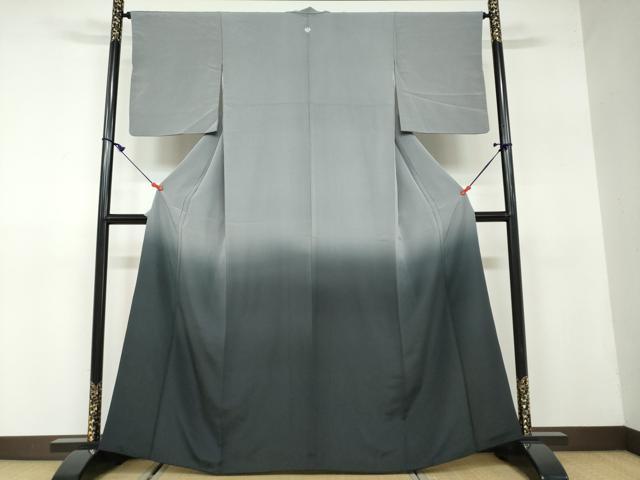 平和屋着物●豪華色留袖　霞文　暈し染め　正絹　逸品　DAAW5245ud