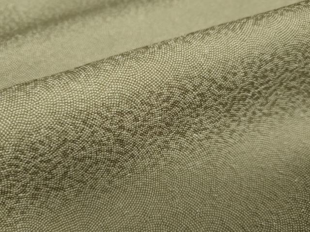 平和屋着物○江戸小紋 鮫小紋柄 正絹 逸品 DAAW5251ud