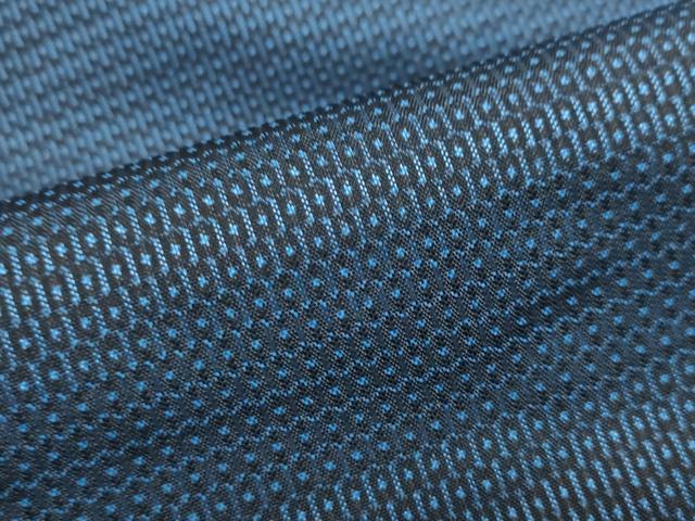 平和屋着物○男性 本場大島紬 アンサンブル 100亀甲 総詰め 正絹 逸品