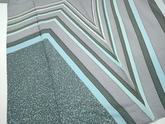 平和屋着物○人間国宝 森口華弘愛弟子 薪糊作家 坂井修