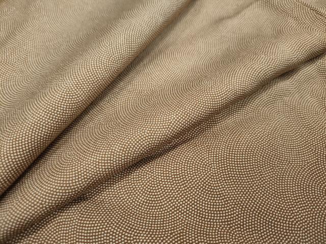 平和屋着物●江戸小紋　鮫小紋柄　正絹　逸品　DAAW5501ud