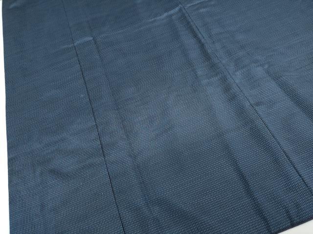 平和屋着物○男性 本場大島紬 アンサンブル 株式会社本武特製 抽象文様