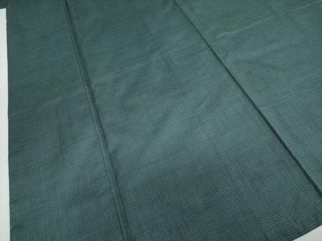 平和屋着物○男性 本場大島紬 アンサンブル 150亀甲 総詰め 羽裏：松葉色 