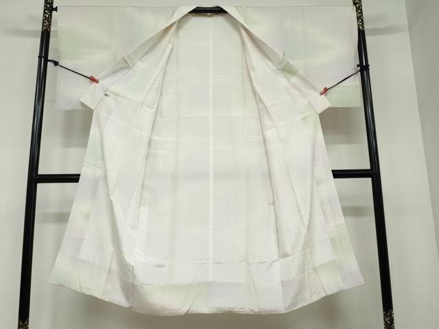 平和屋着物○長襦袢 袷 霞文 暈し染め さが美扱い 正絹 逸品 DAAW5622ud