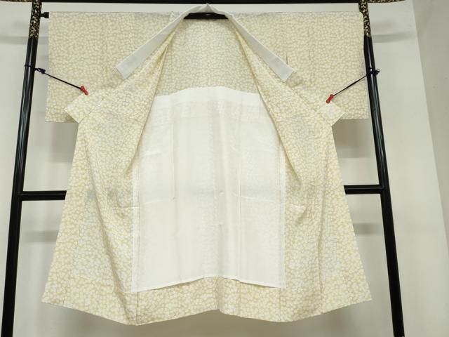 平和屋着物○長襦袢 無双仕立て 花尽くし文 正絹 逸品 DAAW5626ud