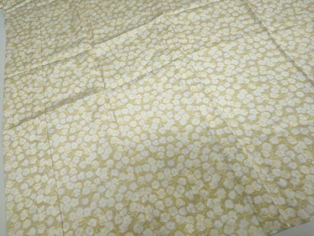 平和屋着物○長襦袢 無双仕立て 花尽くし文 正絹 逸品 DAAW5626ud