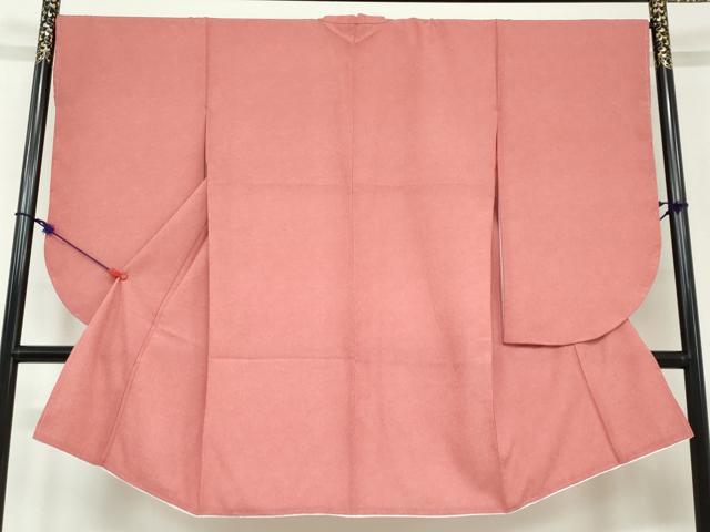 平和屋着物●小振袖　二尺袖　江戸小紋　鮫小紋柄　洗える着物　DAAW5693ud