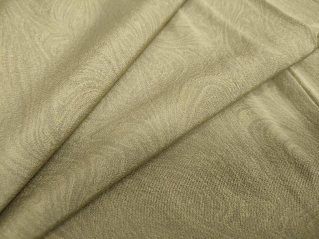 平和屋着物●上質な小紋　墨流し文　正絹　逸品　DAAW5759ud