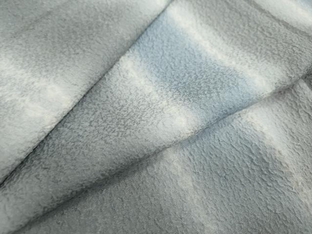 平和屋着物●上質な小紋　絞り　霞間道　暈し染め　正絹　逸品　DAAW5764ud