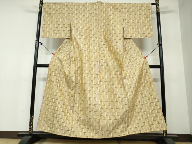 平和屋着物●本場琉球絣　紬　正絹　逸品　DAAW5806ud 平和屋着物○本場琉球絣 紬 正絹 逸品 DAAW5806ud