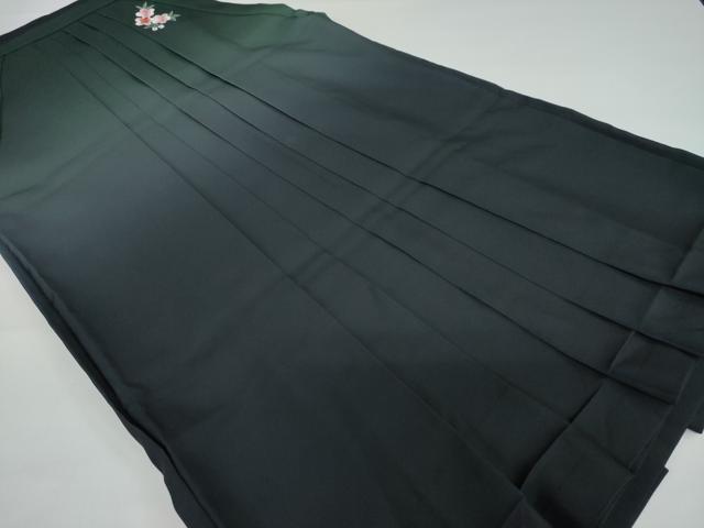 平和屋着物●女性　行灯袴　総刺繍　枝桜文　暈し染め　金糸　洗える着物　DAAW5822ud