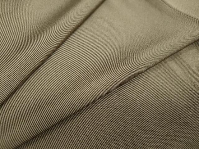 平和屋着物●江戸小紋　紺屋二代目 保科　万筋　憲法色×肥後煤竹色　正絹　逸品　DAAW5946ud