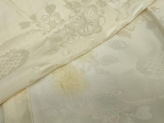 平和屋着物○長襦袢 無双仕立て 絞り 辻が花地紋 暈し染め 正絹 逸品