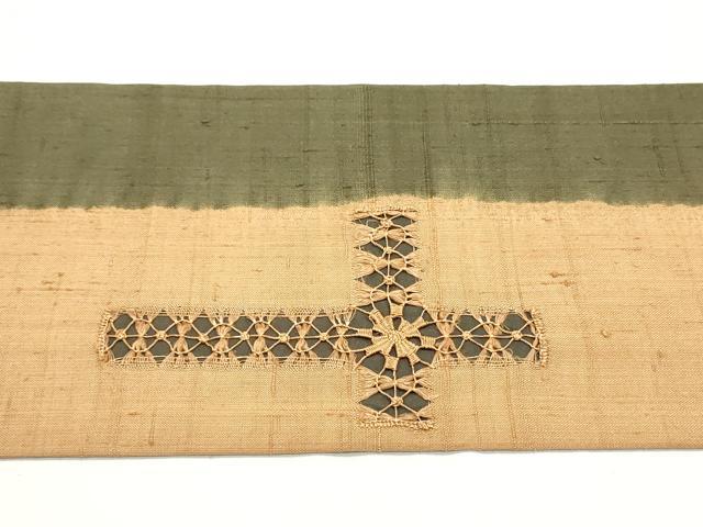 平和屋着物○中国三大刺繍 スワトウ刺繍 汕頭刺繍 総刺繍 九寸