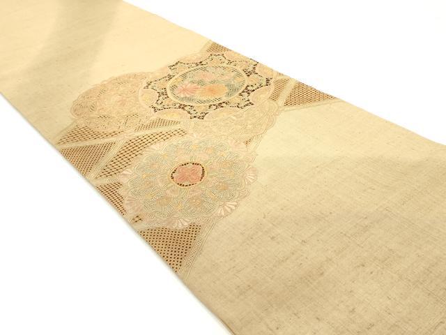 スワトウ刺繍 相良刺繍 刺繍 牡丹 桜花 振袖 着物 022a p 【公式通販】