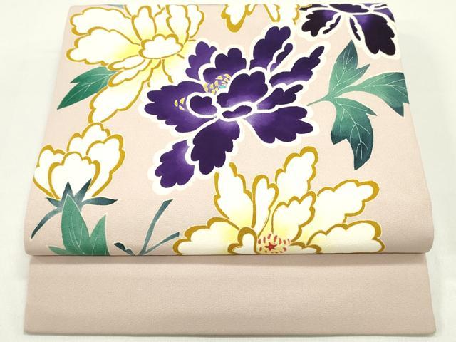 平和屋本店□極上 本場琉球 読谷山花織 紬 逸品 CZAA0631s4