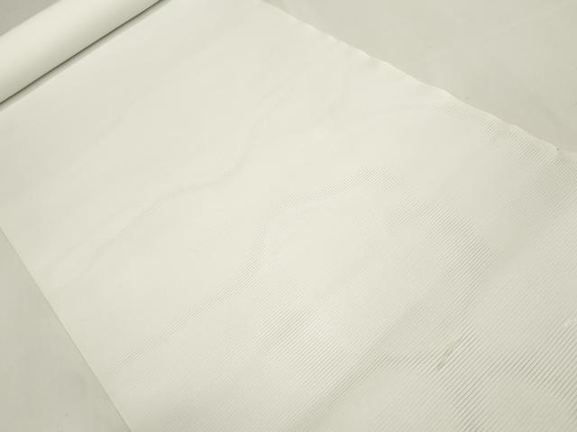 平和屋着物＊夏物 長襦袢 反物 着尺 絽 生成り色 洗える着物 未使用