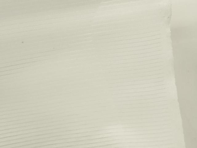 平和屋着物＊夏物　長襦袢　反物　着尺　絽　生成り色　洗える着物　未使用　DAAW7459zzz 平和屋着物＊夏物 長襦袢 反物 着尺 絽 生成り色 洗える着物 未使用