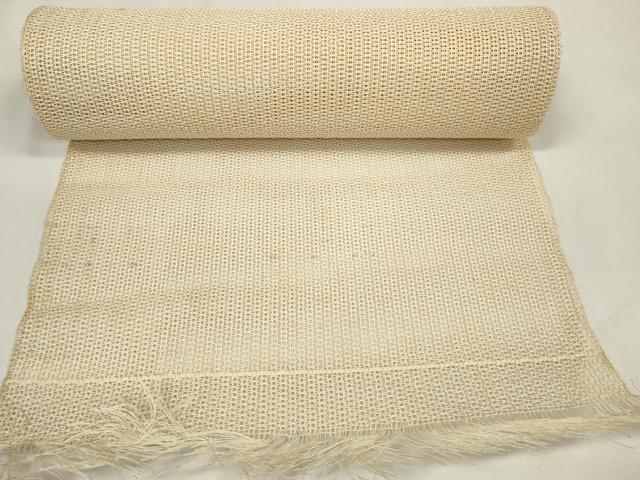 平和屋着物＊夏物　名古屋帯　帯反物　舞花文　金銀糸　逸品　未使用　DAAW7625zzz_5
