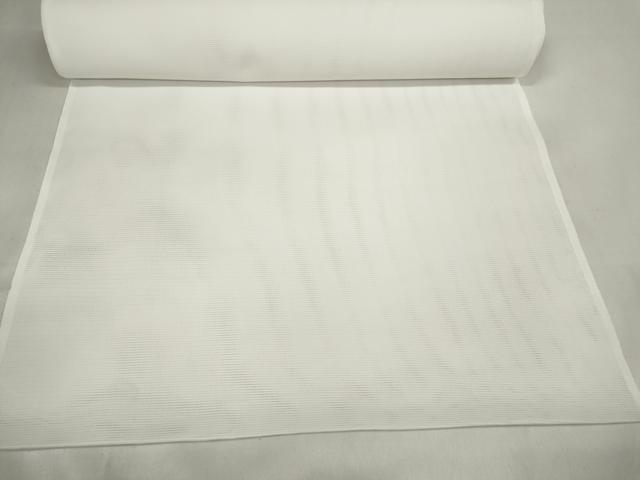 平和屋着物＊夏物 長襦袢 反物 着尺 絽 生成り色 洗える着物 未使用