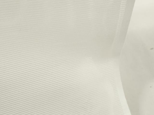 平和屋着物＊夏物　長襦袢　反物　着尺　絽　生成り色　洗える着物　未使用　DAAW7921zzz 平和屋着物＊夏物 長襦袢 反物 着尺 絽 生成り色 洗える着物 未使用