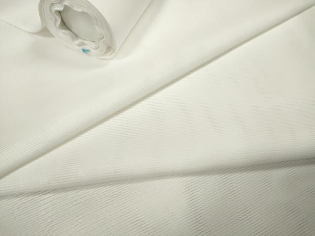 平和屋着物＊夏物　長襦袢　反物　着尺　絽　生成り色　洗える着物　未使用　DAAW7921zzz