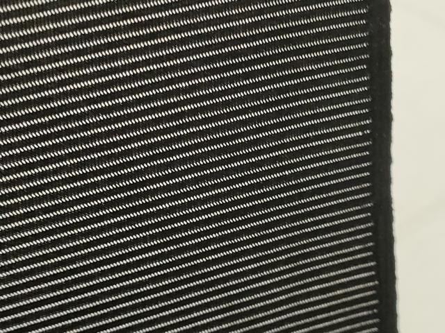 平和屋着物＊夏物　黒紋付　黒反物　着尺　五泉　檳榔子　皇室献上絹　逸品　未使用　DAAW8151zzz 平和屋着物＊夏物 黒紋付 黒反物 着尺 五泉 檳榔子 皇室献上絹 逸品 未