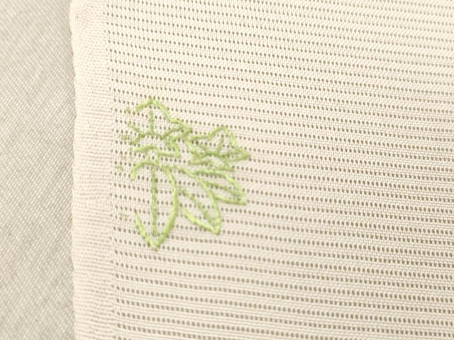 平和屋着物＊夏物　付下げ　反物　着尺　駒絽　五泉　友禅　枝花文　逸品　未使用　DAAW8187zzz 平和屋着物＊夏物 付下げ 反物 着尺 駒絽 五泉 友禅 枝花文 逸品 未