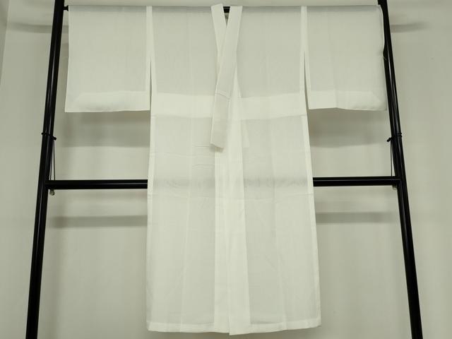 平和屋着物＊夏物　長襦袢　単衣仕立て　絽　白練色　やまと誂製　正絹　逸品　DAAW8706qa
