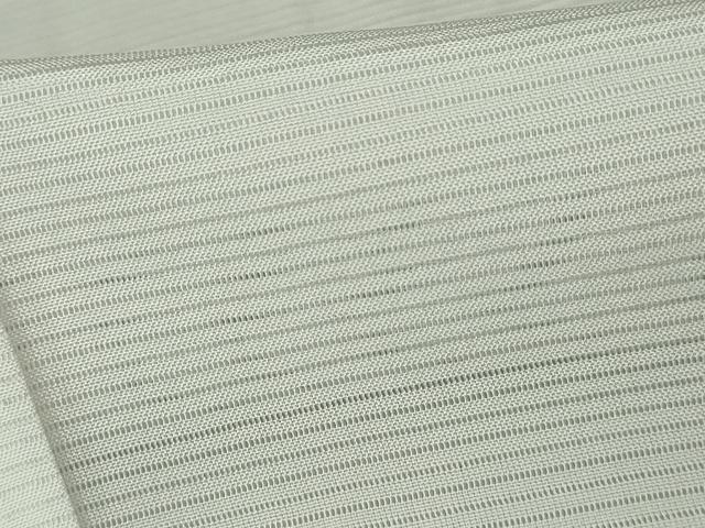 平和屋着物＊夏物　長襦袢　単衣仕立て　絽　白練色　やまと誂製　正絹　逸品　DAAW8706qa 平和屋着物＊夏物 長襦袢 単衣仕立て 絽 白練色 やまと誂製