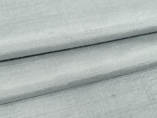 平和屋着物▽上質な紬　単衣　薄色　正絹　逸品　DAAW9190sf