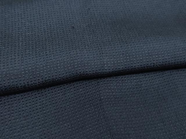 平和屋着物▽江戸小紋 単衣 角通し 正絹 逸品 DAAW9224sf 小紋