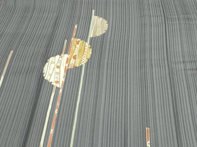 平和屋着物▽銀座きしや 訪問着 単衣 駒刺繍 承華