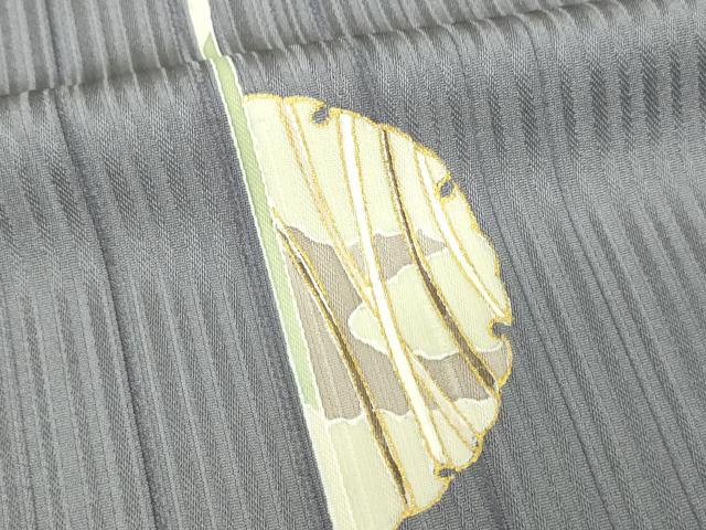 平和屋着物▽銀座きしや 訪問着 単衣 駒刺繍 承華