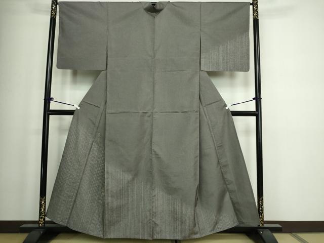 平和屋着物○アンティーク 大正ロマン 太鼓柄京袋帯 飛鶴枝花文 黒地