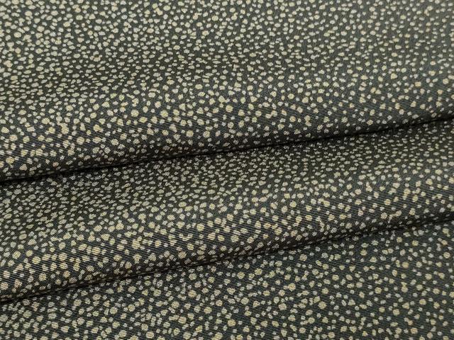 平和屋着物▽上質な小紋　単衣　霞文　正絹　逸品　DAAW9275sf