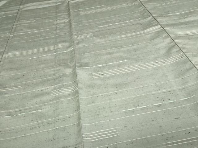 平和屋着物▽上質な紬 　単衣　 横段文　正絹　逸品　未使用　DAAW9282sf 平和屋着物▽上質な紬 単衣 横段文 正絹 逸品 未使用 DAAW9282sfの通販