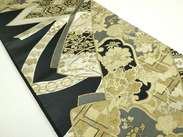 平和屋着物○「美しいキモノ」お馴染みのメーカー となみ織物 全通柄